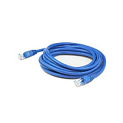 Add-On 30ft Rj-45/ M/m Cat6a Blue Cu Patch Cbl (ADD30FSLCAT6ABE)