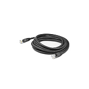 Add-On 30ft Rj-45 M/m Cat6a Black Cu Patch Cbl (ADD30FSLCAT6ABK)