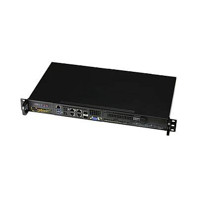 Supermicro Computer Iot Server 1u Barebone Embedded Intel Xeon D-1747nte Processor Server Is Built Usa (SYS510D10CFN6P)