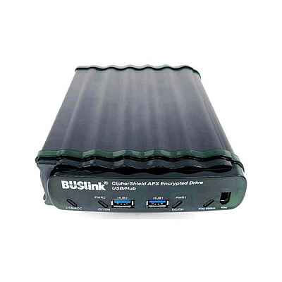 Global 20tb Usb 3.0/esata 256-bit Aes With Hub (CSE20THS)