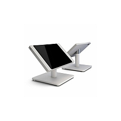 Teknikos Prol Dsk Ipad 10.2/.5/air3 Ltng Wht, Proline Desk Stand Kit (movable) 45 Viewing Angle Wht (11301)