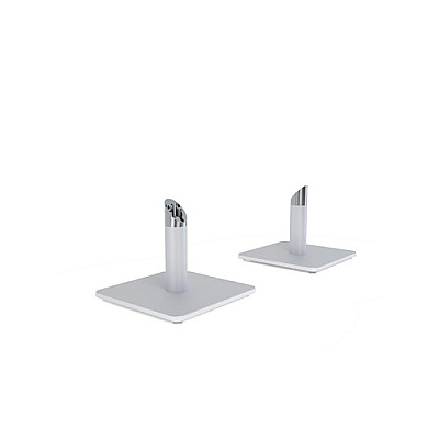 Teknikos Sms Dsk Stnd Sq Alum 45 Slvr, Slimsystem Desk Stand 45 Viewing Angle. Sq. Alum Base (31101)