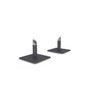 Teknikos Sms Dsk Stnd Sq Alum 45 Blck, Slimsystem Desk Stand 45 Viewing Angle. Sq. Alum Base (31201)