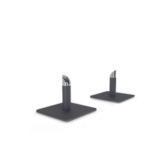 Teknikos Sms Dsk Stnd Sq Alum 45 Blck, Slimsystem Desk Stand 45 Viewing Angle. Sq. Alum Base (31201)