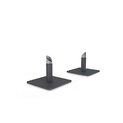 Teknikos Sms Dsk Stnd Sq Alum 45 Blck, Slimsystem Desk Stand 45 Viewing Angle. Sq. Alum Base (31201)