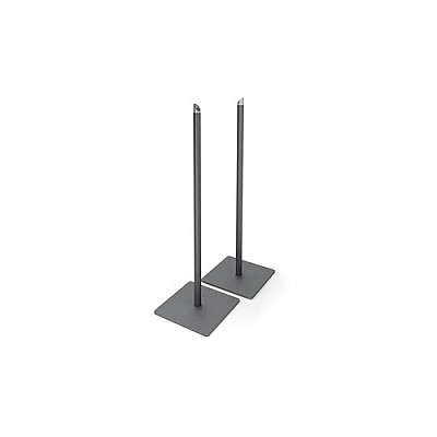 Teknikos Sms Fl Stnd Sq & 45 Blck, Slimsystem Floor Stand 45 Viewing Angle. Square Base (31221)
