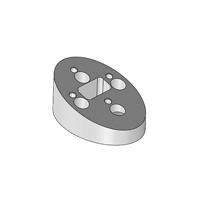 Teknikos 15 Shim For Converting 45 Mounts, 15 Shim For Converting 45 Mounts To 30or 60 (85001)