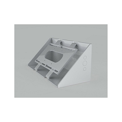 Teknikos 45 Silver Poe Mount For All Stands, 45 Silver Poe Mount For Desk And Floor Stands (85102)