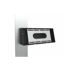 Teknikos 75 Universal Ada/poe W/d Mount, 75 Universal Ada/poe Wall, Door-frame Mount In Black (85201)