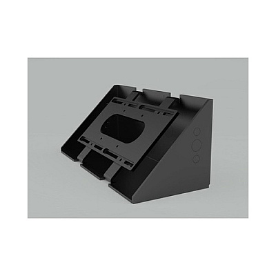 Teknikos 45 Black Poe Mount For All Stands, 45 Black Poe Mount For Desk And Floor Stands (85202)