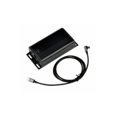 Teknikos Poe+ To Usb-c Converter, Gat-usbc-pd Converts Ethernet Power And Data To Usb-c (86801)