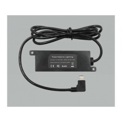 Teknikos Poe Lightning Adapter (not Mfi), Poe Adapter W/power+data For Apple Lightning Devices (86804)