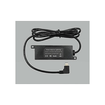 Teknikos Poe Lightning Adapter (not Mfi), Poe Adapter W/power+data For Apple Lightning Devices (86804)