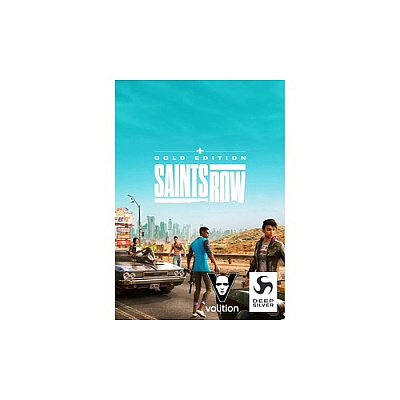 Microsoft Saints Row Gold Edition X/s/1 Esd (G3Q01260ESD)