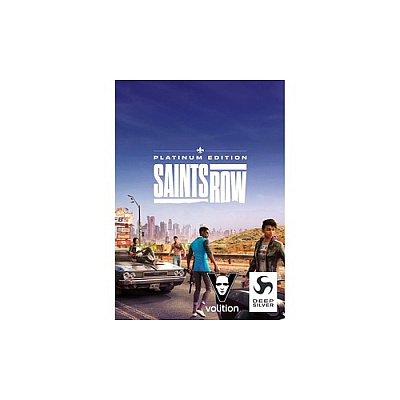 Microsoft Saints Row Platinum Edition X/s/1 Esd (G3Q01261ESD)