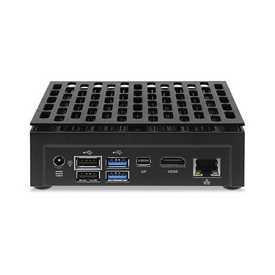 Aopen America Aopen Ace Mini De3650s-24b0w - Commercial Mini Pc - Celeron N6210 - Fanless - 4 Gb - Ssd 32 Gb - Supports (windows, Linux, Or Google Chrome Flex) Os (91.DER00.A2C0)