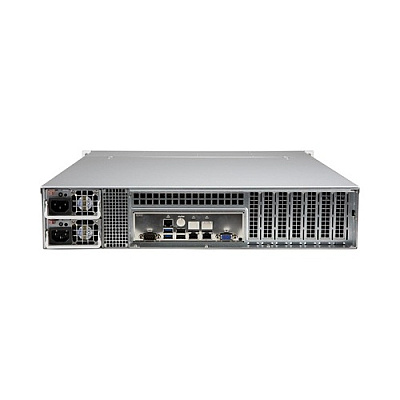 Supermicro Computer Black 2u Scla26 Lp Chassis W/ Red. 920w Pws And Std. Pac (CSELA26AC12R920LP1)
