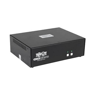 Tripp Lite Secure Kvm Switch, 2-port, Single Head, Dvi To Dvi, Niap Pp4.0, Audio, Taa (B002DV1A2N4)