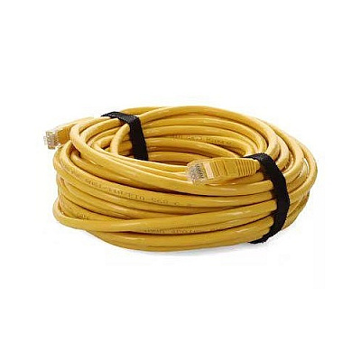 Add-On 11m Rj-45 M/m Cat6 Yellow Cu Patch Cbl (ADD36FCAT6YW)