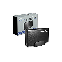 Vantec Usb 3.0, 3.5 Usb/esata Hdd Enclosure (NST358SU3BK)