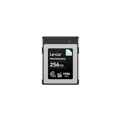 Lexmark Lexar, Professional Cfexpress Card, 256gb, Type B, Diamond Series (LCXEXDM256GRNENG)