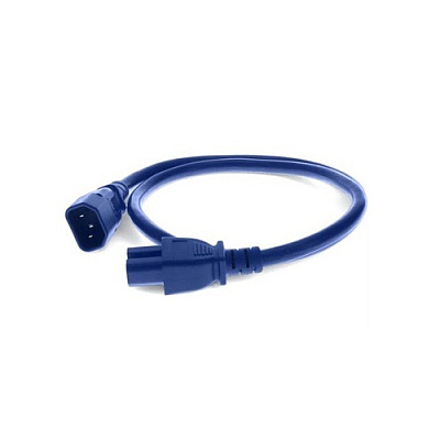 Add-On 15ft C14/c15 Pwr Cbl 100-250v 15a Be (ADDC142C1514AWG15FTBE)