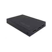 Monoprice H.265 Hdmi Over Ip Kvm Extender For Hdmi Audio/video,usb Data,and Ir Control Signals (42273)