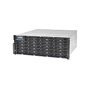 Infortrend Eonstor Ds 3000u 4u/24bay, High Iops Solutions, Single Upgradable To Redundant Controller Subsystem Including 1x12gb/s Sas Exp (DS3024SUC000D)