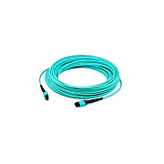Add-On 65m Mpo F/f Om4 Aqua Fiber Patch Cbl (ADDMPOMPO65M5OM4)