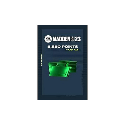 Microsoft Madden Nfl 23: 5850 Madden Points (7F600457ESD)