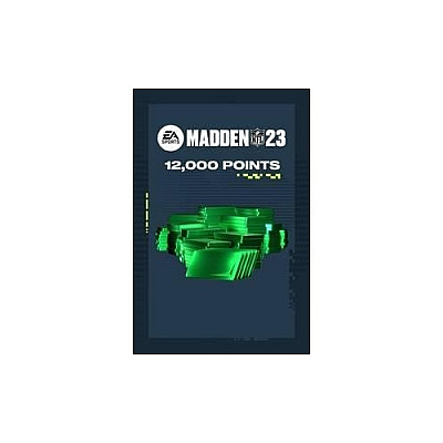 Microsoft Madden Nfl 23: 12000 Madden Points (7F600458ESD)
