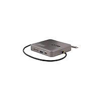 StarTech Usb-c Multiport Adapter, Dual Hdmi Video, 4k 60hz, 2-port Usb-a/usb-c 10gbps Hub, 100w Pd, Gbe, Sd, 22in (56cm) Cable, Travel Dock, Docking Station (102BUSBCMULTIPORT)