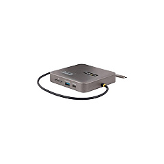 StarTech Usb-c Multiport Adapter, Dual Hdmi Video, 4k 60hz, 2-port Usb-a/usb-c 10gbps Hub, 100w Pd, Gbe, Sd, 22in (56cm) Cable, Travel Dock, Docking Station (102BUSBCMULTIPORT)