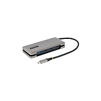 StarTech 4-port Usb-c Hub, 1x Usb-a And 3x Usb-c Ports, Usb 3.2 10gbps, Bus Powered, Usb Type C Hub With 12.6in Wrap-around Cable, Portable Usb-c To Usb-a Hub (HB31CM1A3CB)
