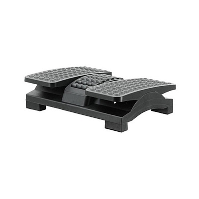 Kantek Exerciser Footrest With Height Adjustement And Massage Rollers. (FR785)
