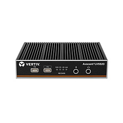 Vertiv Dual Dp Extender, 4k60,usb2.0 (LV5520R400)