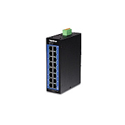 Trendnet 16-port Industrial Gigabit L2 (TIG160IM)