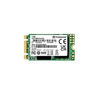Transcend M.2 2242 Sata3 Ssd (TS1TMTS430S)