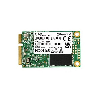 Transcend Msata Ssd (TS512GMSA230S)