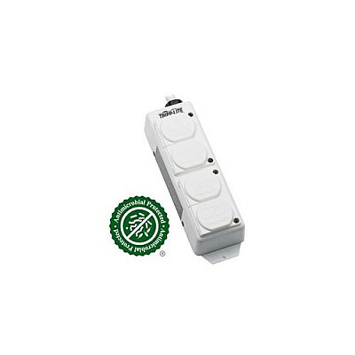 Tripp Lite Medical Power Strip 4-outlet 15ft Cord (PS415HGDG)