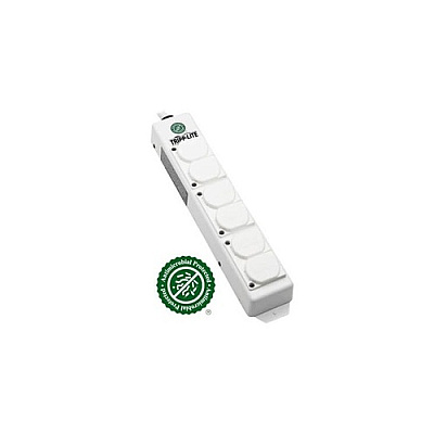 Tripp Lite Medical Power Strip 6-outlet 15ft Cord (PS615HGDG)