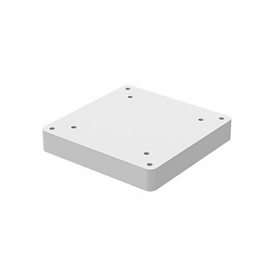 Enovate Medical Spacer, .75 In, Vesa Mount, White (M0001569)