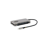 StarTech 4-port Usb-c Hub - 4x Usb-c Ports - Usb 3.1 10gbps-portable Usb C Hub With 100w Power Delivery Pass-through, Usb Type C Hub W/9.8in Wrap-around Cable (HB31CM4CPD3)