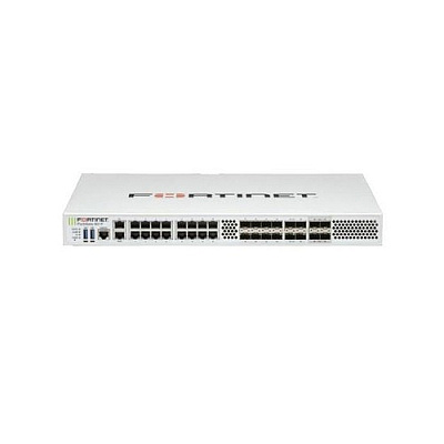 Fortinet 4x 25g Sfp28 Slots, 4 X 10ge Sfp+ Slots, 18 X Ge Rj45 Ports (FG600F)