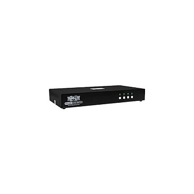 Tripp Lite Secure Kvm Switch, 4-port, Single Head, Dp To Hdmi (x4), 4k, Niap Pp4.0, Audio, Cac, Taa (B002HD1AC4N4)