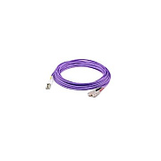 Add-On 1m Lc/sc M/m Om4 Purple Fiber Patch Cbl (ADDSCLC1M5OM4PE)