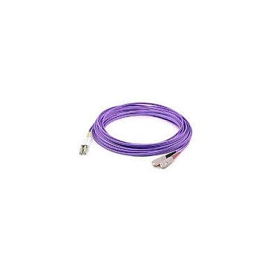 Add-On 1m Lc/sc M/m Om4 Purple Fiber Patch Cbl (ADDSCLC1M5OM4PE)
