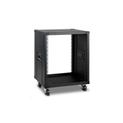 Monoprice 12 Server Rack_220 Lbs. Weight Capacity_compatible With Hp, Dell, And Ibm Servers (10643)