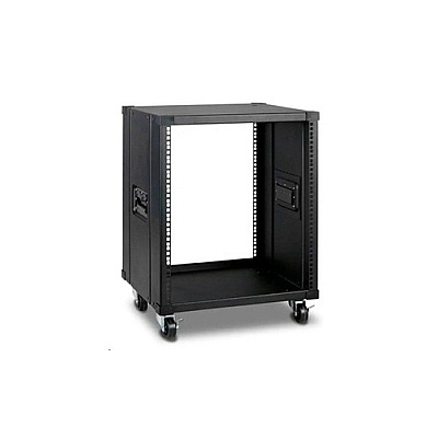 Monoprice 12 Server Rack_220 Lbs. Weight Capacity_compatible With Hp, Dell, And Ibm Servers (10643)