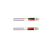 Black Box 10 Gig Mm Fo Patch Cable Duplx, Pvc, Vt, Lclc, Non Cancelable, Non Returnable (FOCMR10007MLCLCVT)